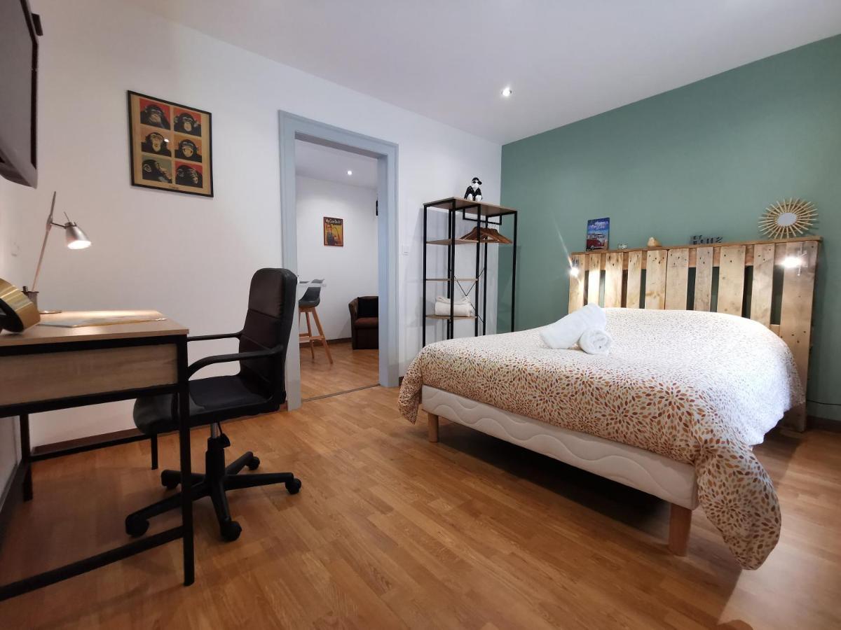 Cosy Room - Centre Ville - 2 Pers ساريجومين المظهر الخارجي الصورة