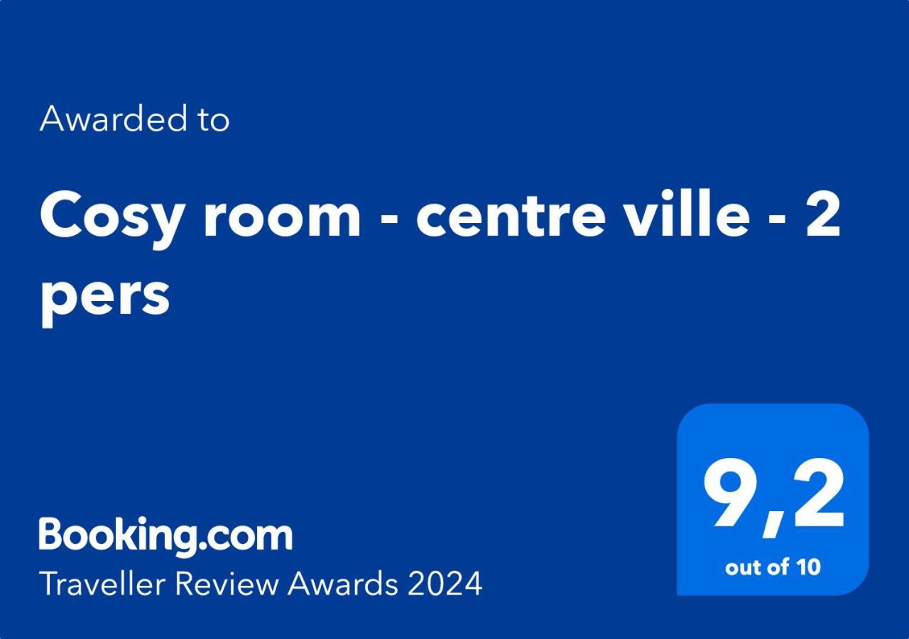 Cosy Room - Centre Ville - 2 Pers ساريجومين المظهر الخارجي الصورة